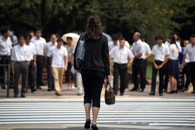 In Demographically Impaired Japan, Women Still Face Gender Bias